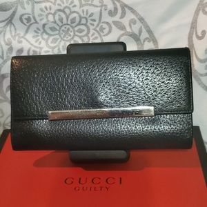 Gucci long trifold wallet 035 2888 2066